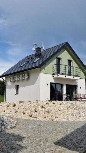 All Season Lasówka - Willa 10 osobowa z widokiem na góry, Sauna opalana drewnem, Jacuzzi 4km do Zieleniec SKI Arena